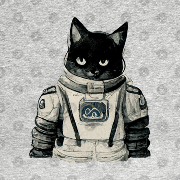 Astronaut Cat by SpaceCats